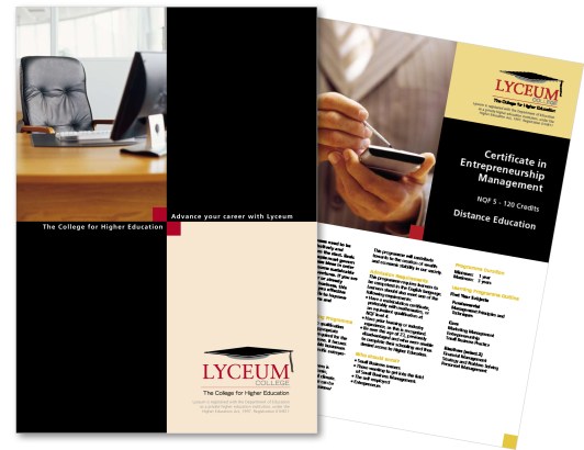 Lyceum brochure