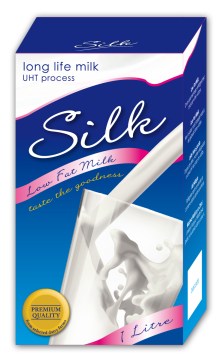 silk milk box
